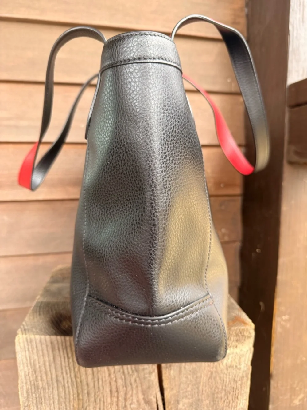 Coach Ombré Embossed Horse and Carriage Tote Bag